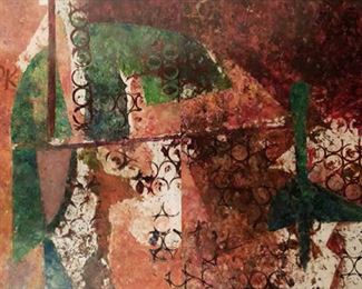 Artwork By Olivia Koopalethes