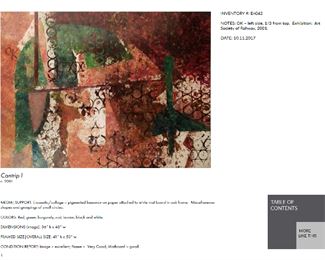 Artwork By Olivia Koopalethes