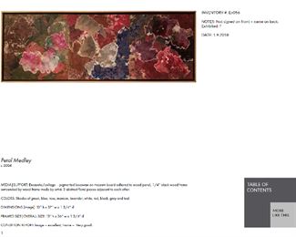 Artwork By Olivia Koopalethes