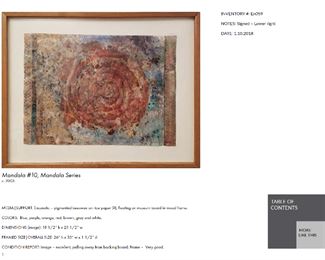 Artwork By Olivia Koopalethes