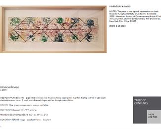 Artwork By Olivia Koopalethes