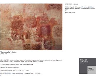 Artwork By Olivia Koopalethes