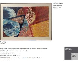 Artwork By Olivia Koopalethes