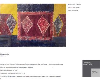 Artwork By Olivia Koopalethes