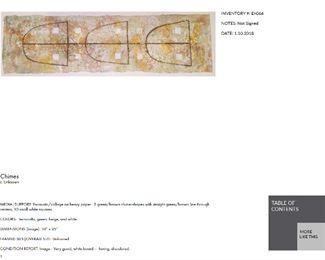 Artwork By Olivia Koopalethes