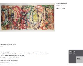 Artwork By Olivia Koopalethes