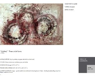 Artwork By Olivia Koopalethes