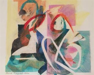 Artwork By Olivia Koopalethes