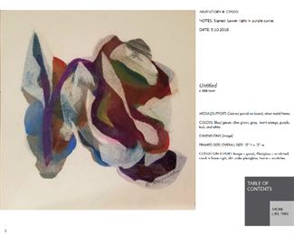 Artwork By Olivia Koopalethes