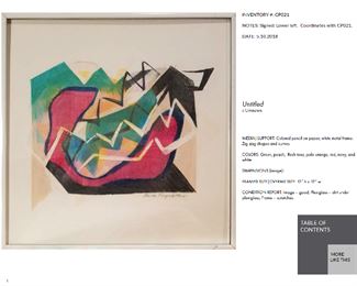 Artwork By Olivia Koopalethes