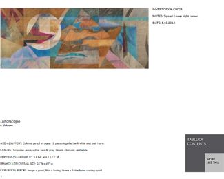 Artwork By Olivia Koopalethes