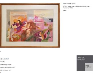 Artwork By Olivia Koopalethes