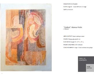 Artwork By Olivia Koopalethes