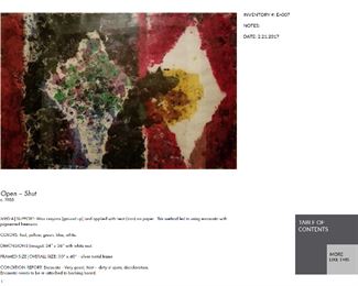 Artwork By Olivia Koopalethes