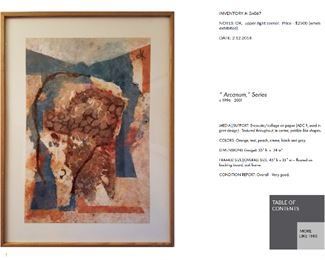 Artwork By Olivia Koopalethes