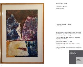 Artwork By Olivia Koopalethes