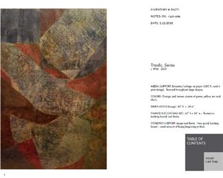 Artwork By Olivia Koopalethes