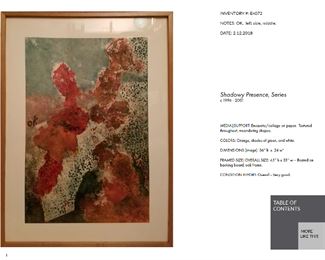 Artwork By Olivia Koopalethes