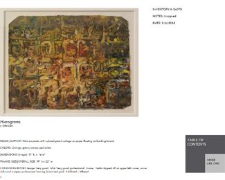 Artwork By Olivia Koopalethes