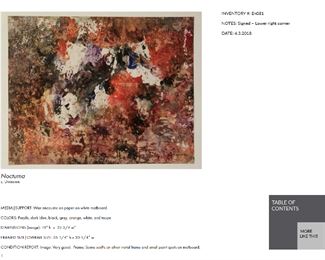 Artwork By Olivia Koopalethes