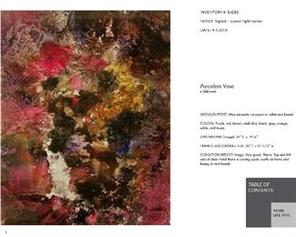 Artwork By Olivia Koopalethes