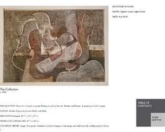 Artwork By Olivia Koopalethes