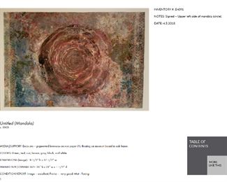 Artwork By Olivia Koopalethes