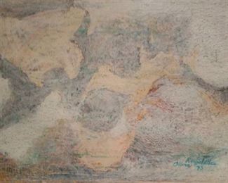 Artwork By Olivia Koopalethes