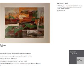 Artwork By Olivia Koopalethes