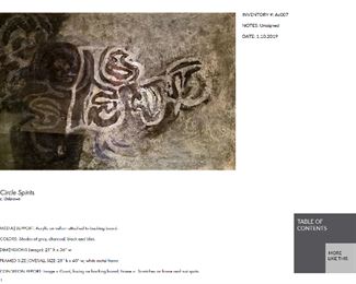 Artwork By Olivia Koopalethes