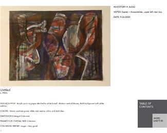 Artwork By Olivia Koopalethes