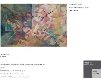 Artwork By Olivia Koopalethes