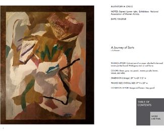 Artwork By Olivia Koopalethes