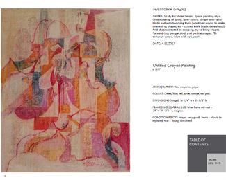 Artwork By Olivia Koopalethes