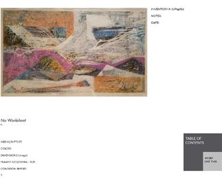 Artwork By Olivia Koopalethes