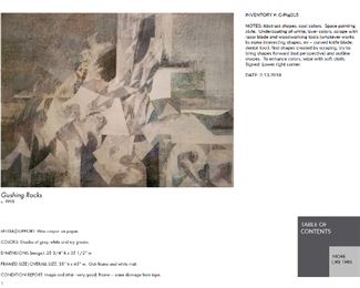 Artwork By Olivia Koopalethes