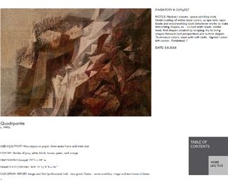 Artwork By Olivia Koopalethes