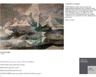 Artwork By Olivia Koopalethes