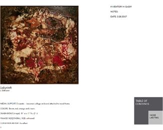 Artwork By Olivia Koopalethes