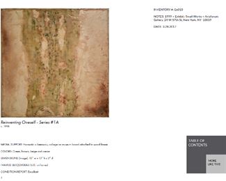 Artwork By Olivia Koopalethes