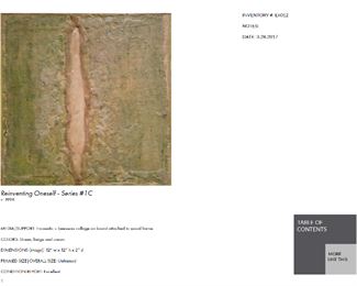 Artwork By Olivia Koopalethes