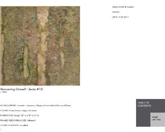 Artwork By Olivia Koopalethes