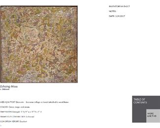 Artwork By Olivia Koopalethes