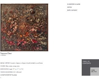 Artwork By Olivia Koopalethes