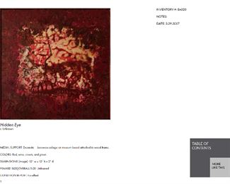 Artwork By Olivia Koopalethes