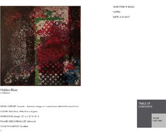 Artwork By Olivia Koopalethes