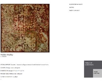 Artwork By Olivia Koopalethes