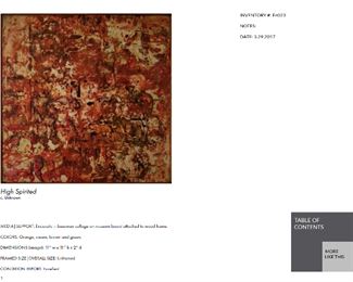 Artwork By Olivia Koopalethes