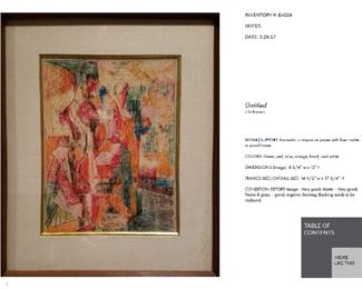 Artwork By Olivia Koopalethes