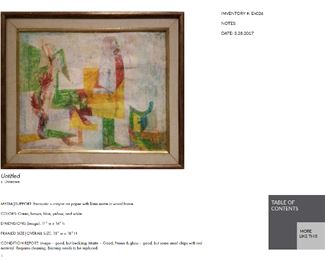 Artwork By Olivia Koopalethes